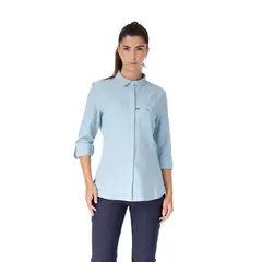 TOPARA - Camisa Deportiva Mujer Senderismo Pantanal Manga Larga
