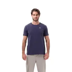 TOPARA - Camiseta Deportiva Hombre Senderismo Mavecure
