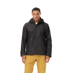 TOPARA - Chaqueta Impermeable Deportiva Hombre Senderismo Monteverde