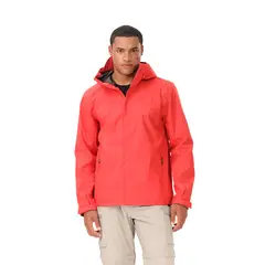 TOPARA - Chaqueta Impermeable Deportiva Hombre Senderismo Monteverde