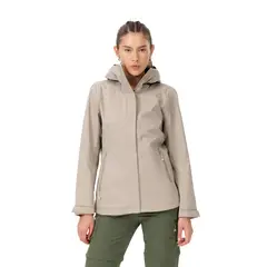 TOPARA - Chaqueta Impermeable Deportiva Mujer Senderismo Monteverde