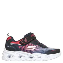SKECHERS - Tenis con luces Niño Vortex 3.0 con Velcro