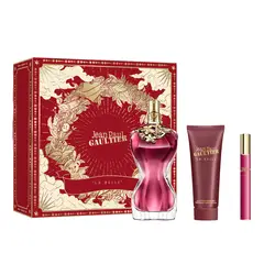JEAN PAUL GAULTIER - Set de Perfume Mujer incluye La Belle EDP 100 ml + Body Lotion 75 ml + Travel Size 10 ml