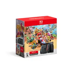 NINTENDO - Consola Switch™ 2 + Mario Kart™ World Bundle HD 256 GB