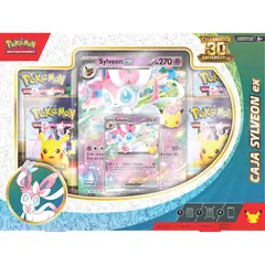 POKEMON - Caja ex del 30.º aniversario de Pokémon