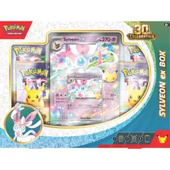 POKEMON - Caja ex del 30.º aniversario de Pokémon