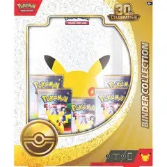POKEMON - Cartas Pokémon TCG 30 aniversario Caja 5 Sobres En Inglés