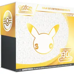 POKEMON - Elite especial 30.º Aniversario Pokémon