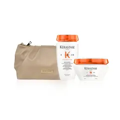 KERASTASE - Pack Navidad Kérastase Nutritive Cabello Seco Shampoo 250ml + Mascarilla 200ml