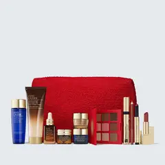 ESTEE LAUDER - Set De Maquillaje De Rostro Blockbuster Lip Nude Incluye: 9 Productos