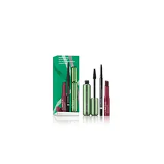 CLINIQUE - Set de Labiales En Barra Makeup Bag Must-Haves Incluye: 3 Productos