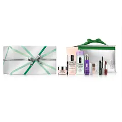 CLINIQUE - Set Crema hidratante Get Ready With Incluye 5 Productos