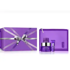 CLINIQUE - Set Crema hidratante Face + Neck Lift Routine Incluye 3 Productos