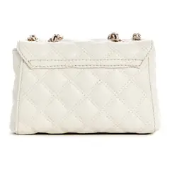 GUESS - Bolso Bandolera Mujer Giully Mini 2 Comp Cnvrtbl Flp