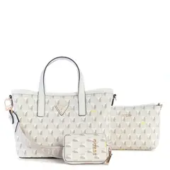 GUESS - Bolso Tote Mujer G Wave Ii Mini