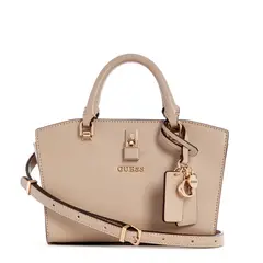 GUESS - Bolso Satchel Mujer Queensland Mini Satchel