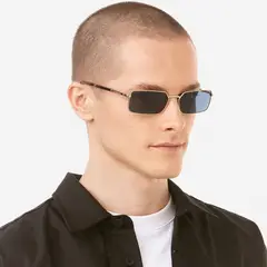 HAWKERS - Gafas de Sol Rectangular Hombre HSHR26ELTP