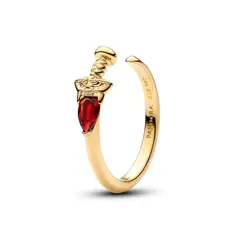 PANDORA - Anillo Espada de Mulan Disney Recubrimiento en Oro 14k