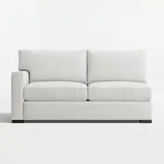 CRATE & BARREL - Pieza 1 para Sofá en L Axis Derecho en Microfibra (No incluye Chaise longue)