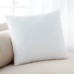 CRATE & BARREL - Relleno para cojín 46 cm x 46 cm