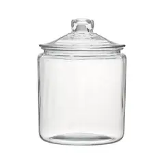 CRATE & BARREL - Contenedor Heritage Hill en Vidrio 3,8 L