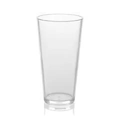 Crate & Barrel - Vaso de Acrílico Pop de 710 ml Transparente