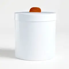 CRATE & BARREL - Contenedor Shaillee en Acero