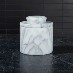 CRATE & BARREL - Mantequillero Franch Kitchen Mármol