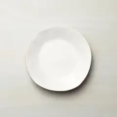 CRATE & BARREL - Plato de Ensalada Marin Blanco 21 cm