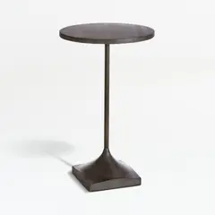 CRATE & BARREL - Mesa auxiliar Prost