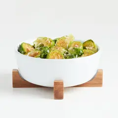 CRATE & BARREL - Bowl Oven to Table Gres 15 x 15 cm