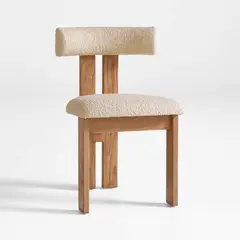 CRATE & BARREL - Silla de comedor Ceremonie