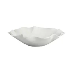 CRATE & BARREL - Bowl para Salsa Ruffle en Loza 14 cm