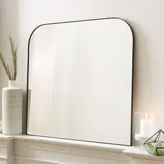 Crate & Barrel - Espejo de Pared Cuadrado Edge 86 x 101 cm