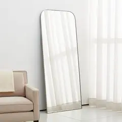 CRATE & BARREL - Espejo de Piso Edge 81 x 193 cm