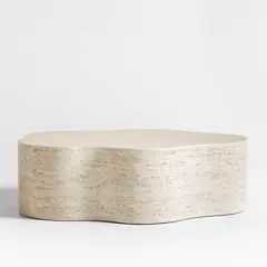 CRATE & BARREL - Mesa de centro Fleur