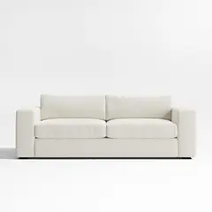 CRATE & BARREL - Sofá Oceanside 226Cm 2 puestos Tela