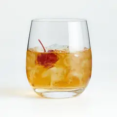 CRATE & BARREL - Vaso corto Marin de Vidrio 13 oz