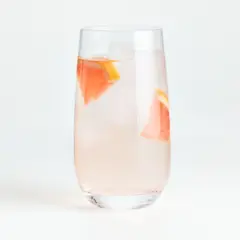 CRATE & BARREL - Vaso alto Marin de Vidrio 16 oz