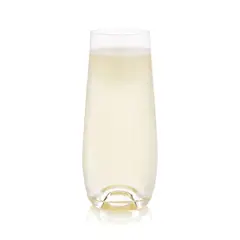 CRATE & BARREL - Copa de Champagne Lulie sin Tallo en Vidrio 296 ml