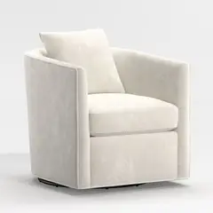 CRATE & BARREL - Poltrona Drew Tela