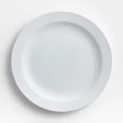 CRATE & BARREL - Plato principal Paige en Gres 28 cm x 2 cm