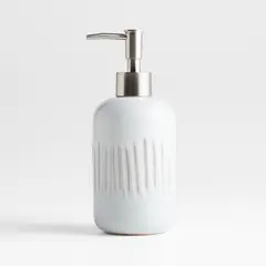CRATE & BARREL - Dispensador de Jabón Marah en Cerámica 414 ml