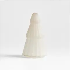 CRATE & BARREL - Adorno Arbol Acalanado Vidrio Peq