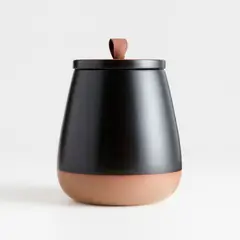 CRATE & BARREL - Contenedor Thero en Cerámica hermético