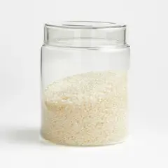 CRATE & BARREL - Contenedor Meline en Vidrio
