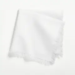 CRATE & BARREL - Servilletas Craft Algodón 51 cm x 51 cm