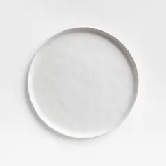 CRATE & BARREL - Plato de ensalada Wren en Porcelana 22 cm x 1 cm
