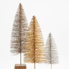 CRATE & BARREL - Adorno Árbol de Navidad Set X8