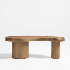CRATE & BARREL - Mesa de centro Augie Brown